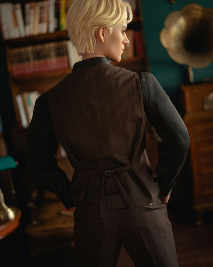 168cm/5ft5 Charming Blonde Handsome Realistic Full Silicone Gay Male Sex Doll - Martin