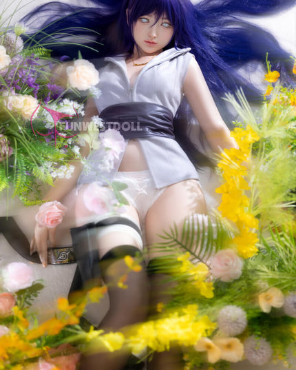 FUNWEST® Amy 159cm (5ft2) 041S# A Breasts Silicone Anime Sex Doll FSD029 With Long Straight Hair(In Stock US)