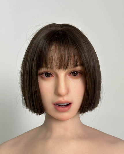 ZELEX® Inspiration Series 165cm(5.5') GE134_1 F Breasts Full Silicone Movable Jaws Version - Sofia
