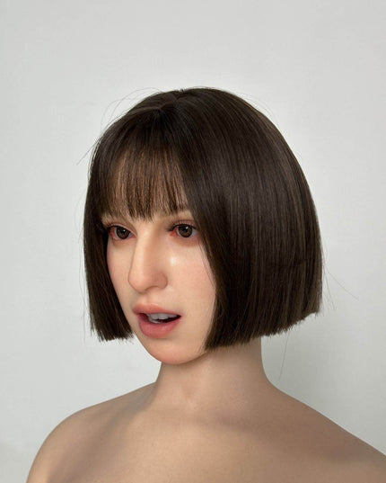 ZELEX® Inspiration Series 165cm(5.5') GE134_1 F Breasts Full Silicone Movable Jaws Version - Sofia