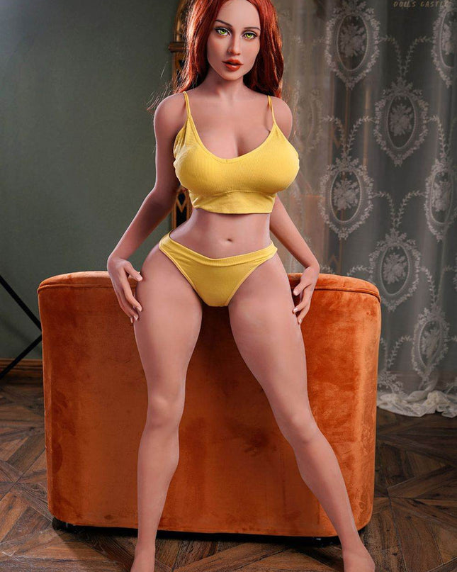 Dolls Castle | 153cm/5ft Small Breasts Mature Realistic Full TPE Sex Doll - Zanna - Rose Wives