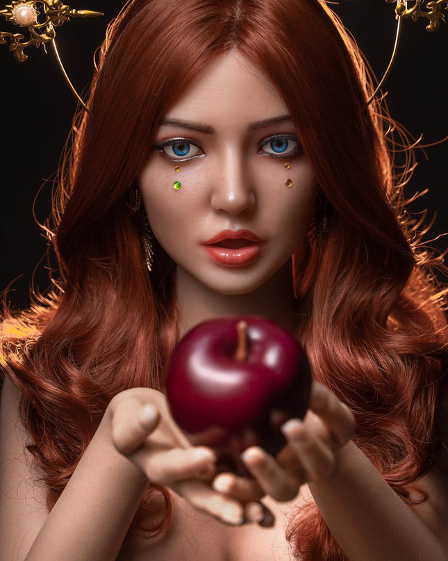 Movable Jaw Silicone Head - M9 - Rose Wives