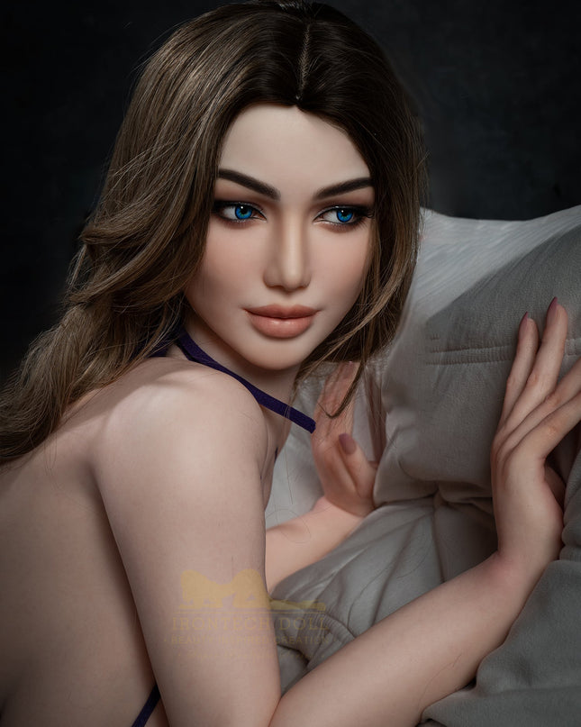 Irontech Doll | 160cm/5ft3 Big Boobs Charming Silicone Love Doll -  Celine (In Stock EU)