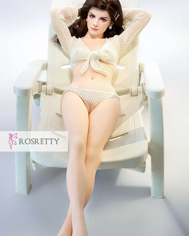 5ft1in (155cm) Lifelike Celebrity Love Doll - Meg - Rose Wives