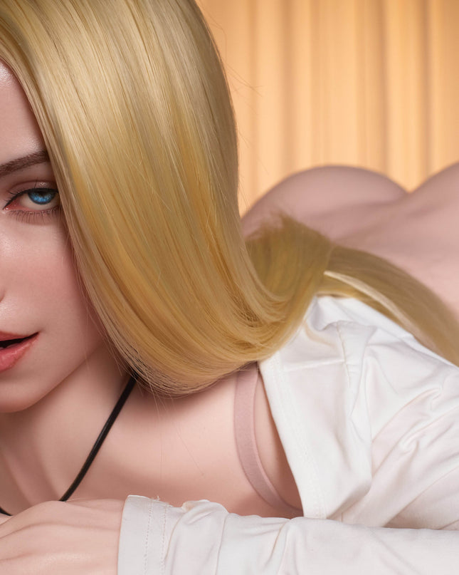 Climax Doll | SiT163cm Big Breasts Full Silicone Energetic Realistic Sex Doll - Amara