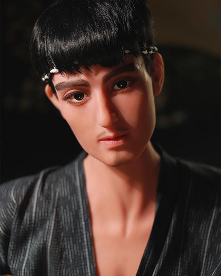 5ft 5 (165cm) Ultra Muscles Male Sex Doll - Robert (In Stock US)