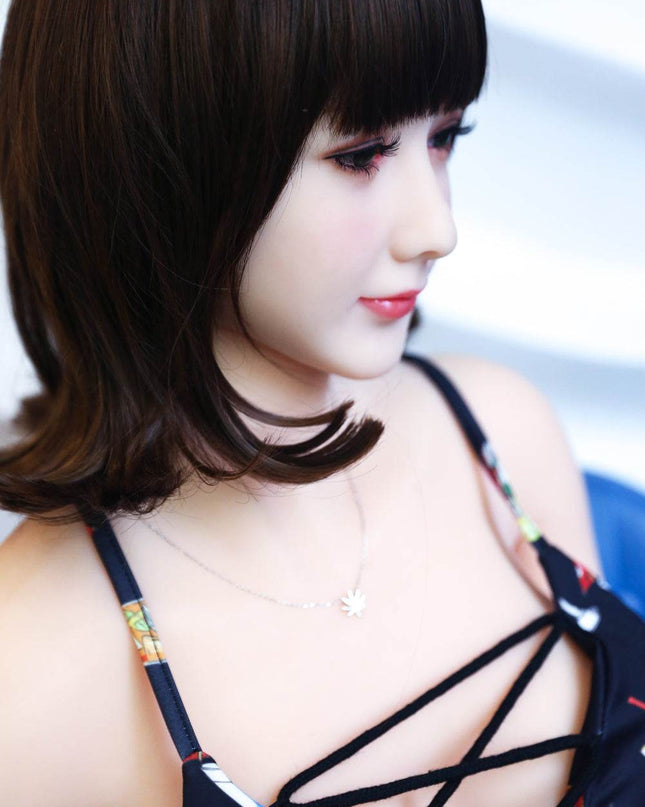 Lisa - 5ft5in (165cm) Small Boobs Smile Face Asian Style Sex Doll - Rose Wives