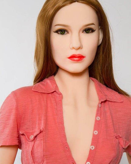 Grace - 5ft3in (160cm) Flat Chested with Big Ass Milf Lady Realistic Sex Doll - Rose Wives