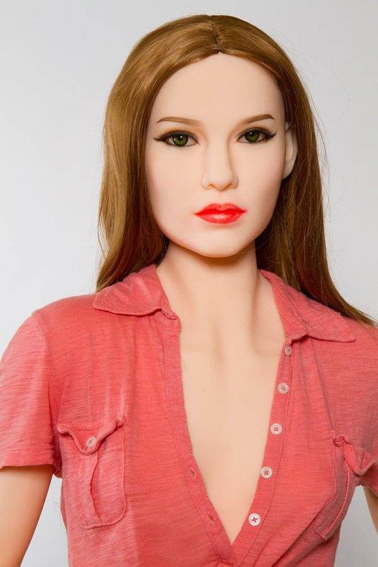 Grace - 5ft3in (160cm) Flat Chested with Big Ass Milf Lady Realistic Sex Doll - Rose Wives