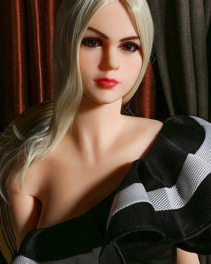 Saika - 5ft5in (165cm) Lifelike Small Breast Slender Sexy Lady Realistic Sex Doll with 82 Head