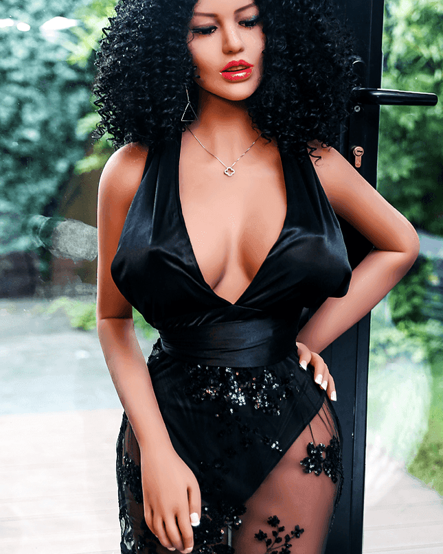 158cm/5ft2 Big Breasts Life Size Exploding Hair Sexy TPE Sex Doll - Victoria - Rose Wives