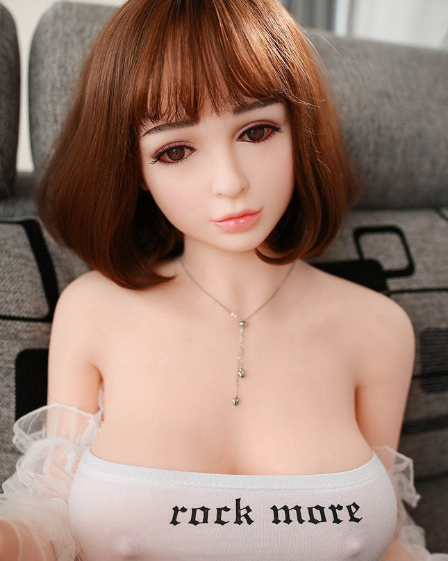 Kitty - 5ft2in (158cm) D-cup Japanese Realistic Sex Doll - Rose Wives