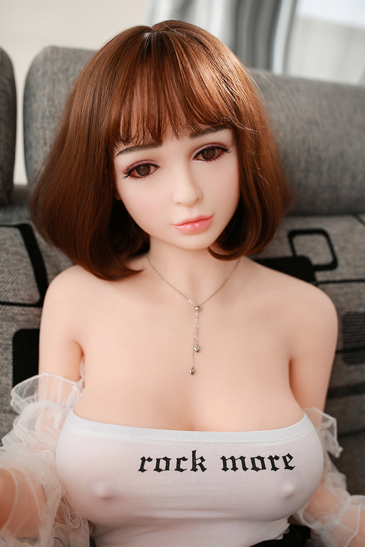 Kitty - 5ft2in (158cm) D-cup Japanese Teen Girl Realistic Sex Doll