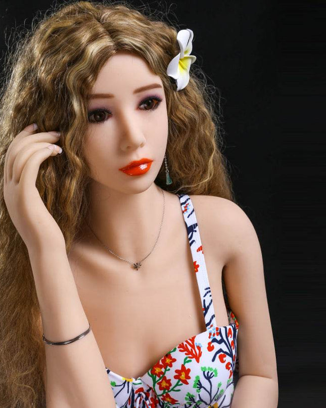 Tomi - 5ft1in (155cm) Small Breast Japanese Style Realistic Sex Doll - Rose Wives