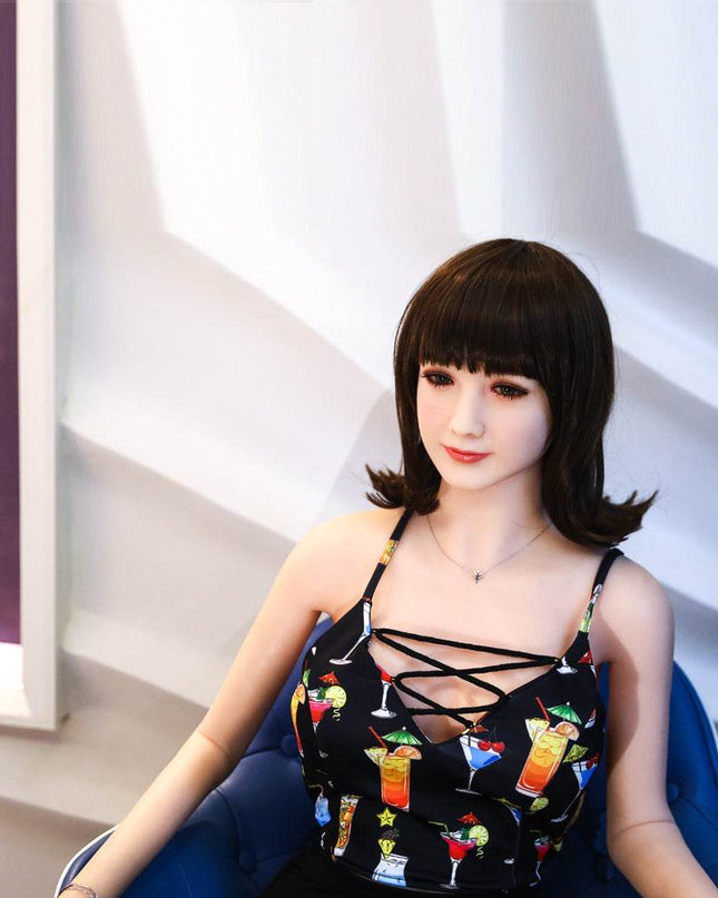 Lisa - 5ft5in (165cm) Small Boobs Smile Face Asian Style Sex Doll - Rose Wives