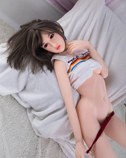 Patti - 5ft3in (160cm) Asian Small-Chested Cute Body Sex Doll