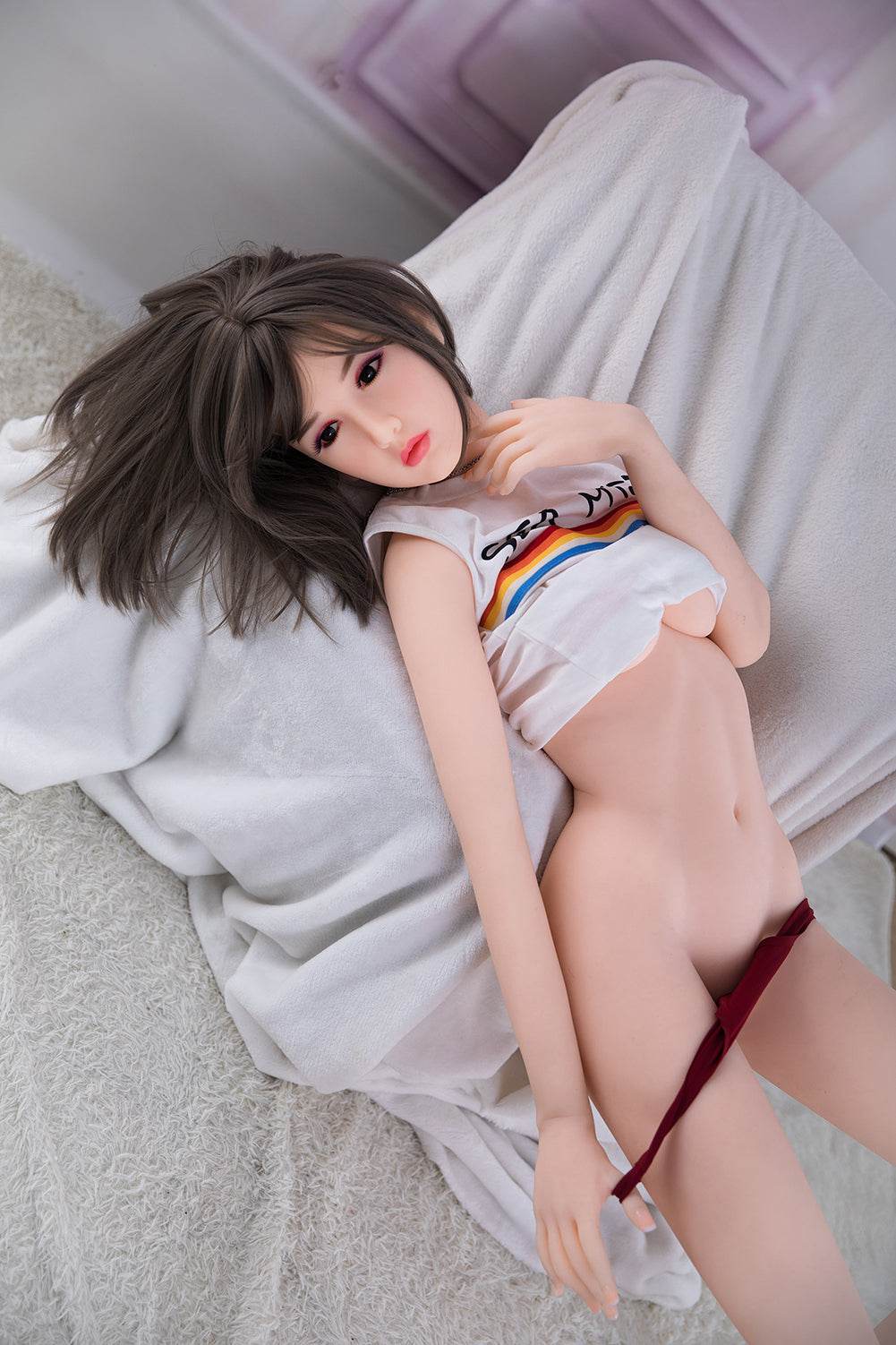 Patti - 5ft3in (160cm) Asian Small-Chested Cute Body Sex Doll