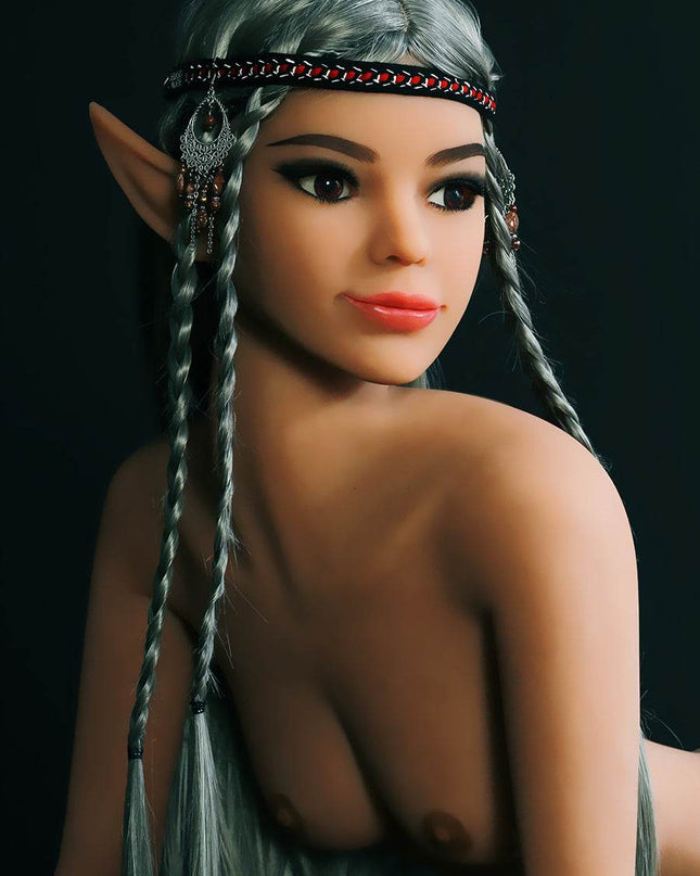 Fiona - 5ft1in (155cm) Small Slender Elf Lady Realstic Sex Doll - Rose Wives