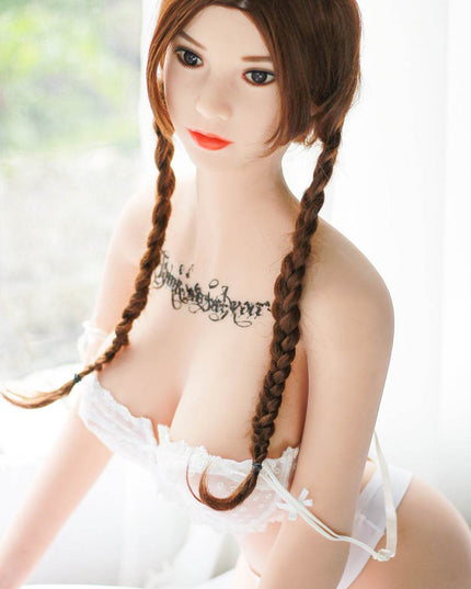 Yeong - 5ft4′ (165cm) Huge Boobs with Adult Tattoo Sex Doll - Rose Wives