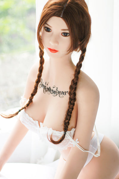 Yeong - 5ft4′ (165cm) Huge Boobs with Adult Tattoo Sex Doll