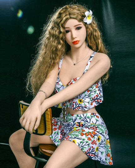 Tomi - 5ft1in (155cm) Small Breast Japanese Style Realistic Sex Doll - Rose Wives