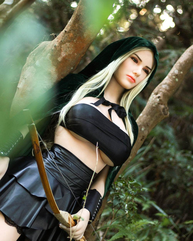 US Stock - Venus 5ft5in (165cm) E-cup Sexy Blonde Hair Elf Lady Realistic Sex Doll - Rose Wives