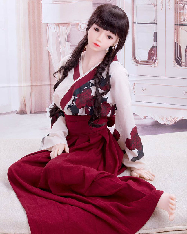 Tamiko - 5ft3in (160cm) Japanese Anime Style Realistic Sex Doll - Rose Wives