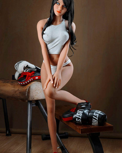 5ft5in (166cm) TPE Realistic Adult Muscular Doll (#174 Head) - Rose Wives