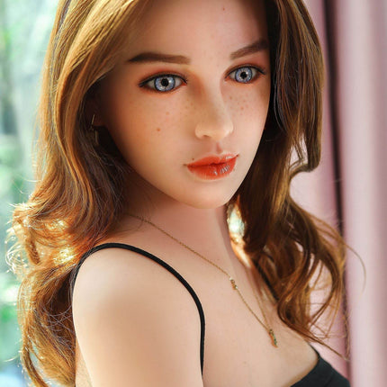 US Stock - Summy 5ft3in (160cm) A-Cup Hot Sexy Slim Body Lifelike Sex Doll - Rose Wives