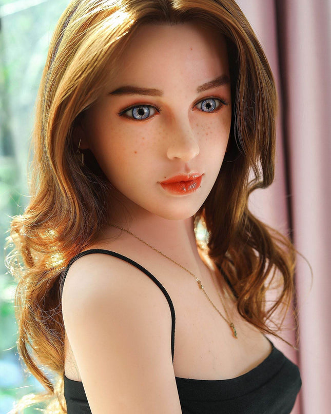 US Stock - Summy 5ft3in (160cm) A-Cup Hot Sexy Slim Body Lifelike Sex Doll - Rose Wives
