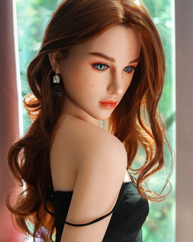 US Stock - Summy 5ft3in (160cm) A-Cup Hot Sexy Slim Body Lifelike Sex Doll - Rose Wives
