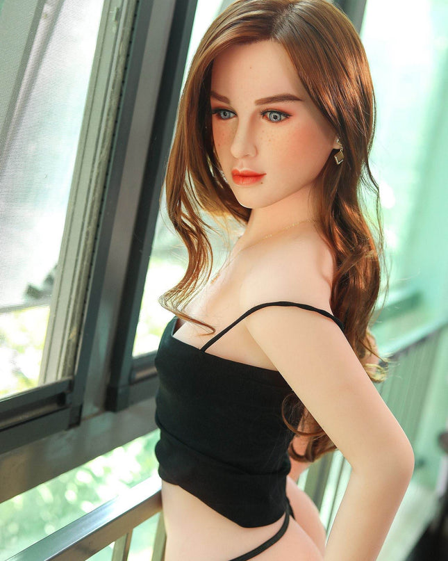US Stock - Summy 5ft3in (160cm) A-Cup Hot Sexy Slim Body Lifelike Sex Doll - Rose Wives