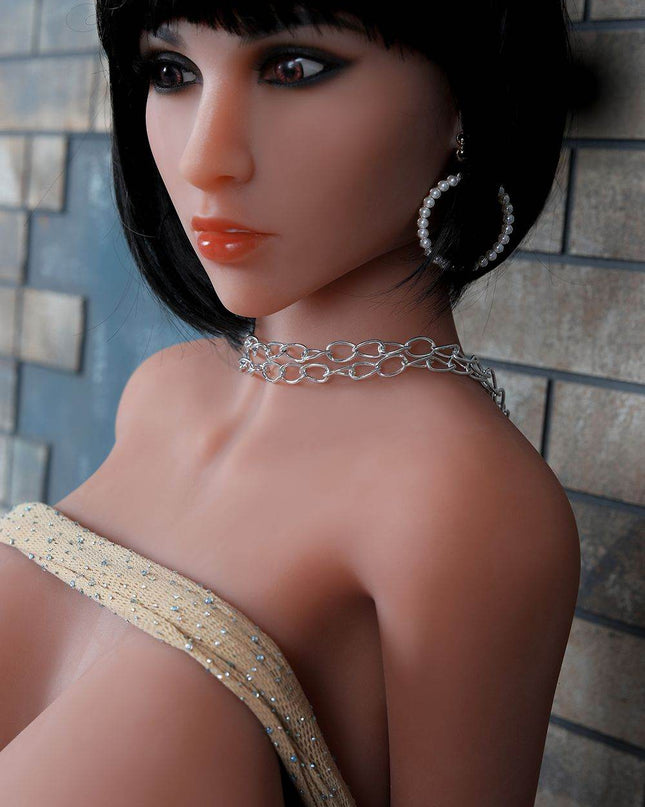 US Stock - Naomi 5ft (153cm) Huge Boobs Fat Ass Lady TPE Sex Doll - Rose Wives
