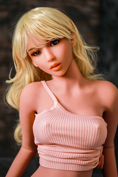 US Stock - Libby 5ft2in (157cm) B Cup Slim Real Sex Doll