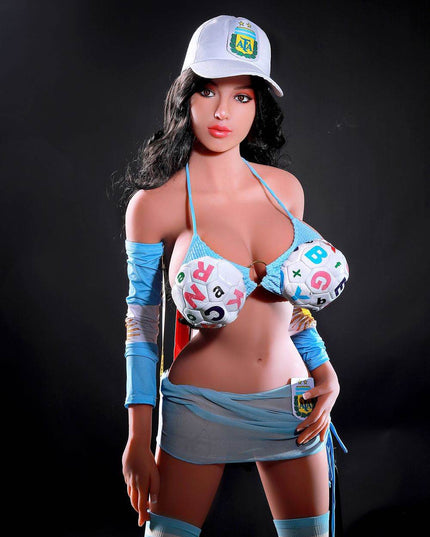 Jessica - 5ft2in (158cm)  Football Babe Love Doll D-Cup