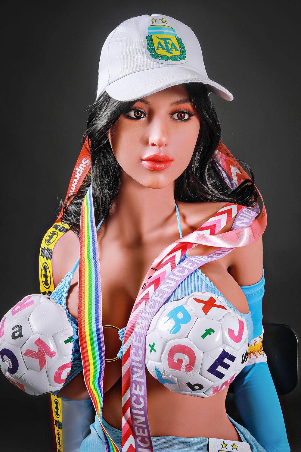 Jessica - 5ft2in (158cm)  Football Babe Love Doll D-Cup