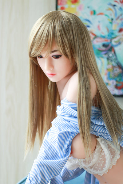 Yeon - 5ft2in (158cm) Korean Sexy Small Chest Young Girl Sex Doll with 103 Head
