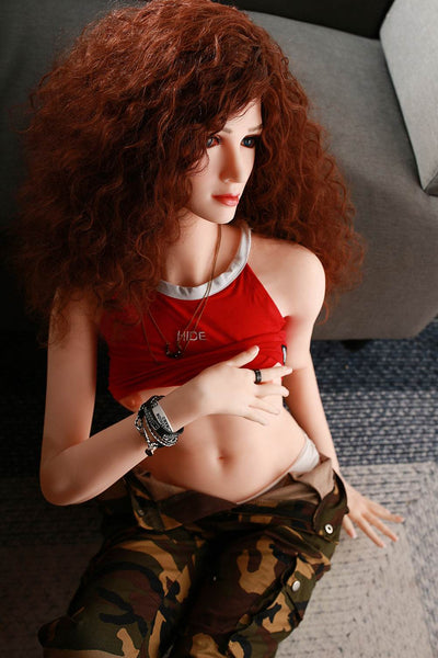 Bonnie - 5ft3in (160cm) Small Boobs Slender Fitness Girl Lifelike Sex Doll