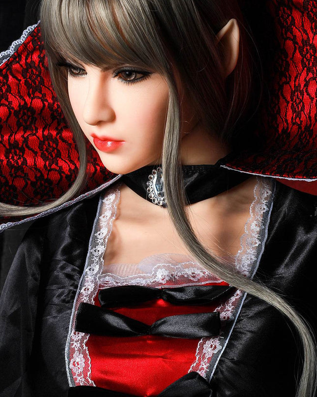 Ellia - 5ft6in (168cm) Big Boobs Elf Style Slender Lady Realistic TPE Sex Doll - Rose Wives