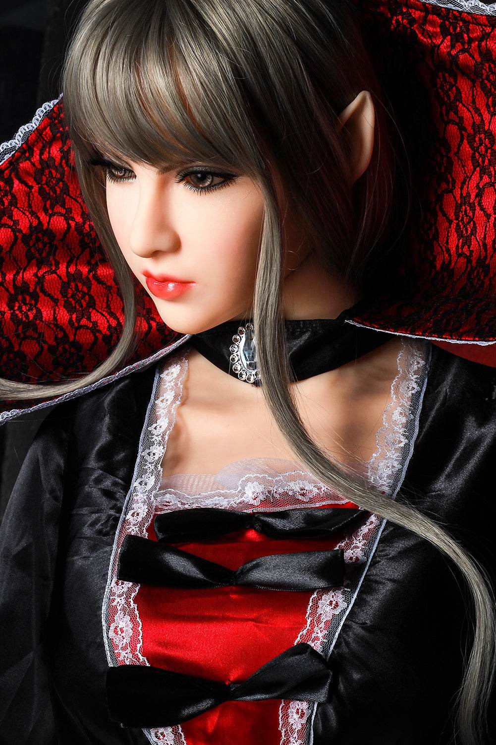 Ellia 5ft6in (168cm) Big Boobs Elf Style Slender Lady Realistic TPE Sex Doll