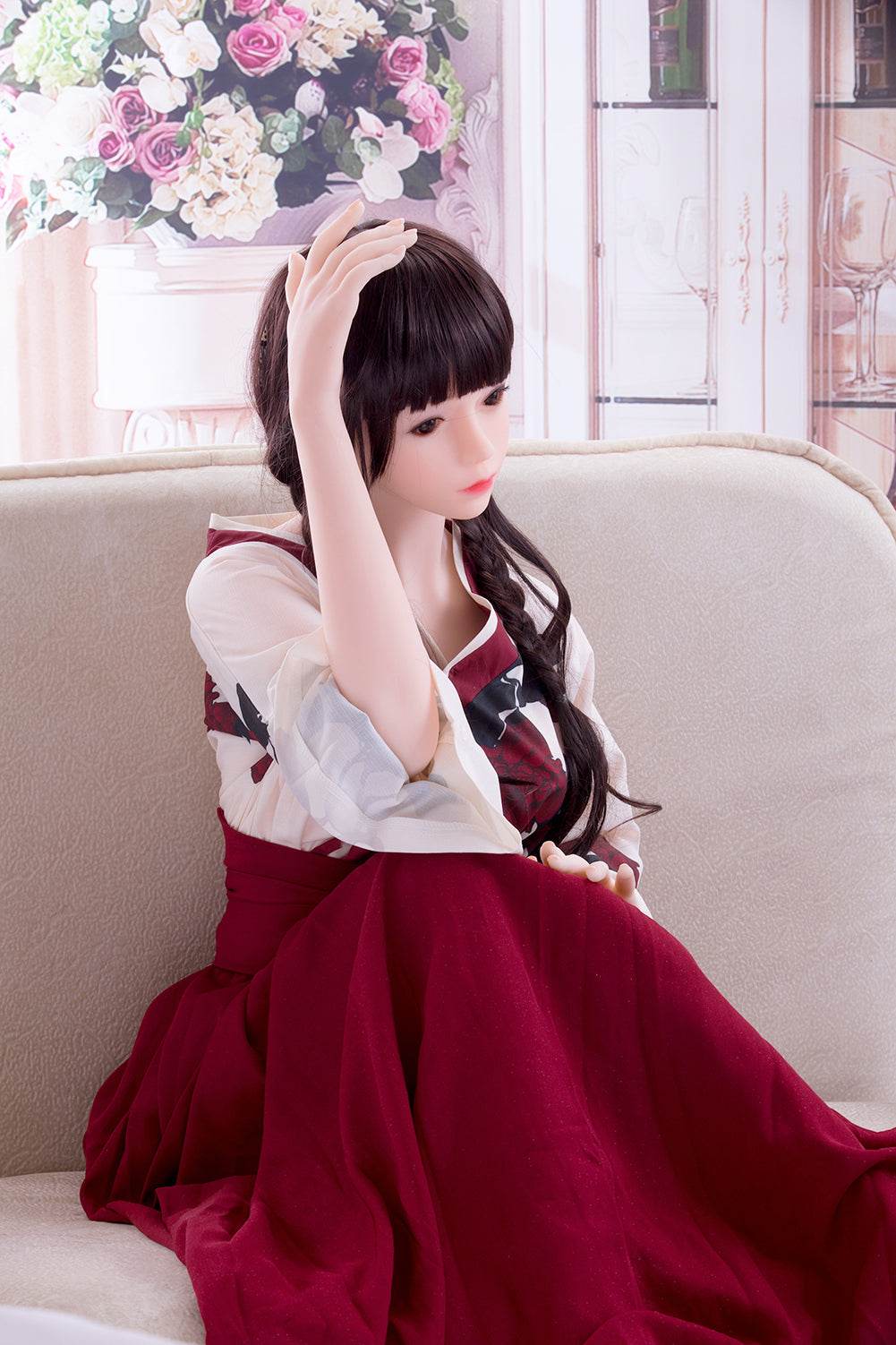 Tamiko - 5ft3in (160cm) Japanese Anime Style Teen Girl Realistic Sex Doll