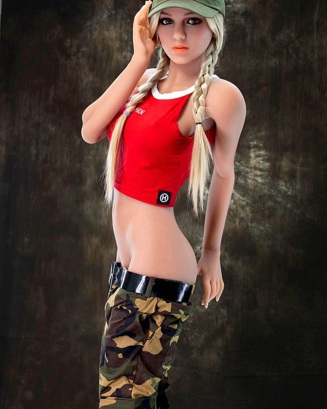 5ft5in (166cm) Beautiful TPE Realistic Adult Doll (#174 head) - Sophia - Rose Wives