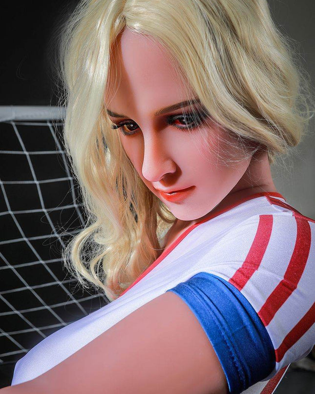 Adley - 5ft7in (170cm) Big Boobs Football Babe Realistic TPE Sex Doll - Rose Wives
