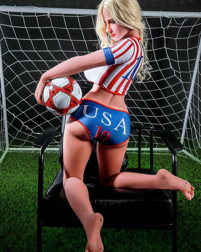 Adley - 5ft7in (170cm) Big Boobs Football Babe Realistic TPE Sex Doll - Rose Wives