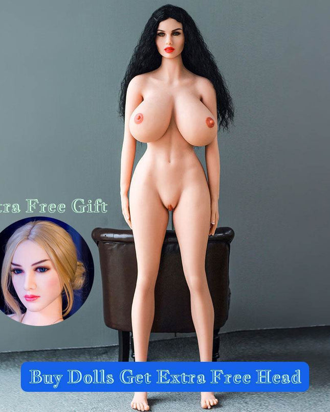 SY | Rebecca 5ft7in (170cm) Huge Breast Sexy Milf Chubby Fat BBW Love Doll - Rose Wives