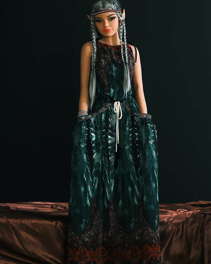 Fiona - 5ft1in (155cm) Small Slender Elf Lady Realstic Sex Doll