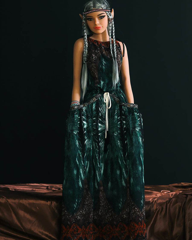 Fiona - 5ft1in (155cm) Small Slender Elf Lady Realstic Sex Doll - Rose Wives
