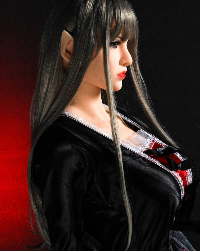 Ellia - 5ft6in (168cm) Big Boobs Elf Style Slender Lady Realistic TPE Sex Doll - Rose Wives