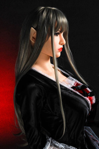 Ellia 5ft6in (168cm) Big Boobs Elf Style Slender Lady Realistic TPE Sex Doll