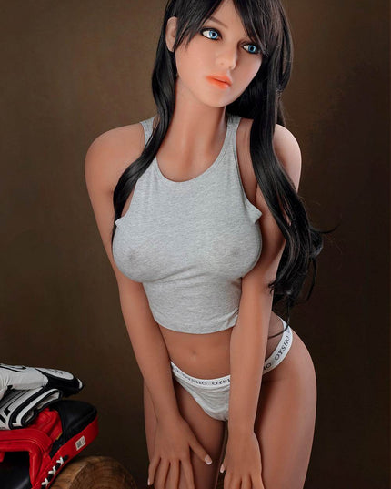 5ft5in (166cm) TPE Realistic Adult Muscular Doll (#174 Head) - Rose Wives